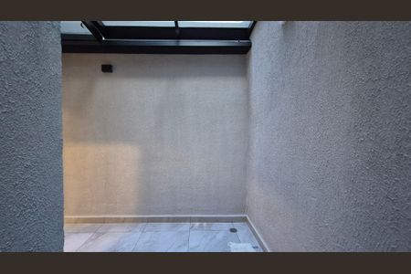 Area externa de apartamento para alugar com 3 quartos, 80m² em Vila Valparaíso, Santo André