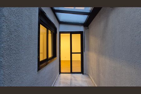 Area externa de apartamento para alugar com 3 quartos, 80m² em Vila Valparaíso, Santo André