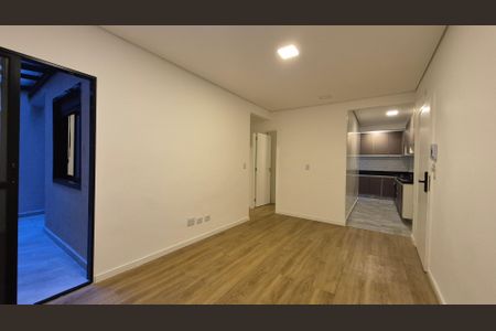 Sala de apartamento para alugar com 3 quartos, 80m² em Vila Valparaíso, Santo André