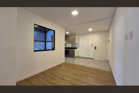 Sala de apartamento para alugar com 2 quartos, 54m² em Vila Valparaíso, Santo André