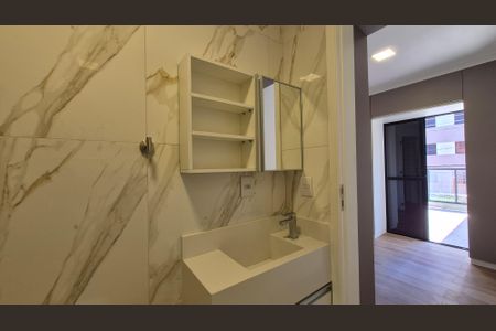 Apartamento para alugar com 54m², 2 quartos e 1 vagaBanheiro da suíte