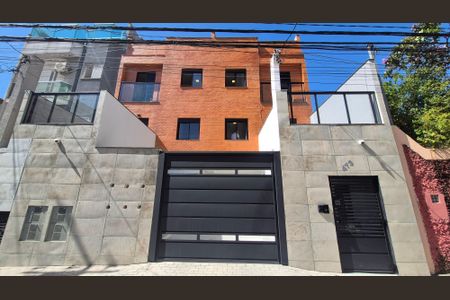 Apartamento para alugar com 54m², 2 quartos e 1 vagaFachada