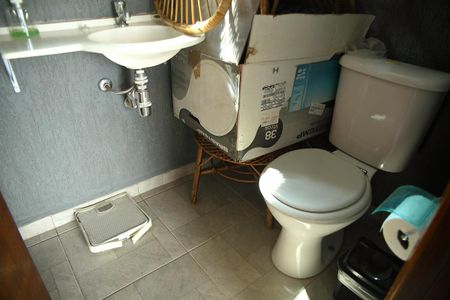 Casa para alugar com 122m², 2 quartos e 2 vagasBanheiro Área gourmet