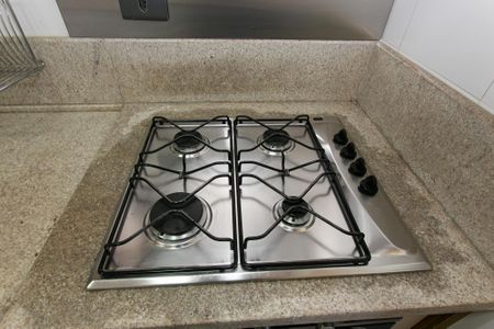 Apartamento para alugar com 130m², 3 quartos e 4 vagas Apartamento para alugar com 130m², 3 quartos e 4 vagasCozinha - Cooktop