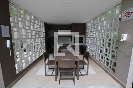 Apartamento para alugar com 37m², 1 quarto e sem vaga Apartamento para alugar com 37m², 1 quarto e sem vagaÁrea comum - Churrasqueira