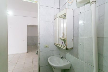 Casa para alugar com 22m², 1 quarto e sem vagaBanheiro 