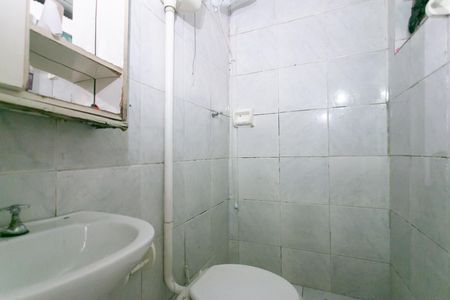 Casa para alugar com 22m², 1 quarto e sem vagaBanheiro 