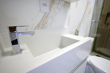 Apartamento para alugar com 55m², 2 quartos e 1 vagaBanheiro Suíte