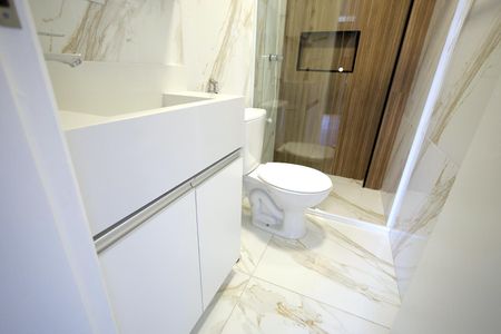 Apartamento para alugar com 55m², 2 quartos e 1 vagaBanheiro Suíte