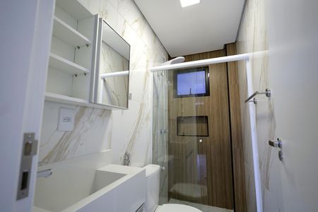 Apartamento para alugar com 55m², 2 quartos e 1 vagaBanheiro Suíte