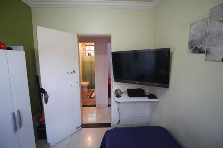 Quarto 2 de apartamento à venda com 3 quartos, 62m² em Monte Castelo, Contagem