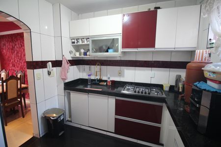 Apartamento à venda com 62m², 3 quartos e 1 vagaCozinha e Área de Serviço