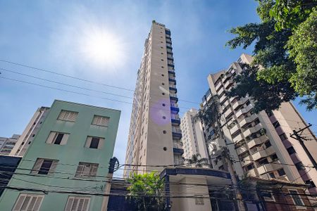 Apartamento para alugar com 97m², 3 quartos e 2 vagasFachada