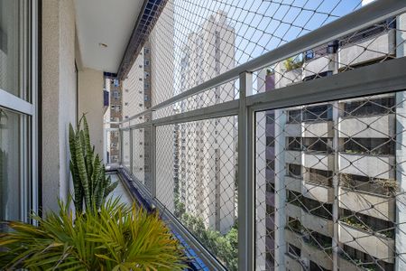 Sala - Varanda de apartamento para alugar com 3 quartos, 97m² em Pinheiros, São Paulo