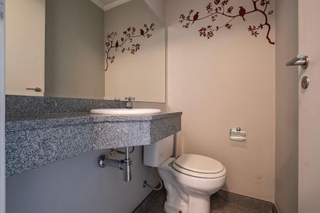 Apartamento para alugar com 97m², 3 quartos e 2 vagasLavabo