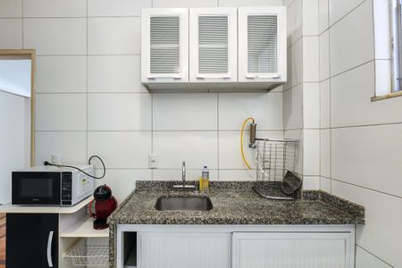 Apartamento à venda com 80m², 2 quartos e sem vagaCozinha 