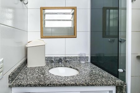 Apartamento à venda com 80m², 2 quartos e sem vagaBanheiro da Suite 