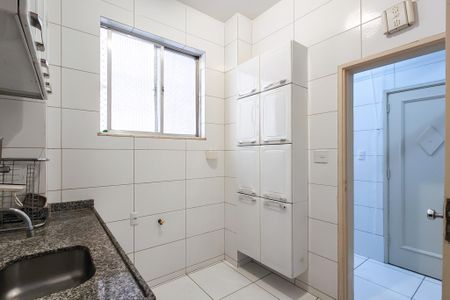 Apartamento à venda com 80m², 2 quartos e sem vagaCozinha 