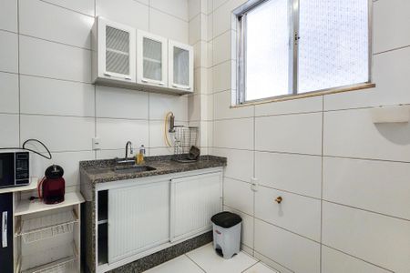 Apartamento à venda com 80m², 2 quartos e sem vagaCozinha 