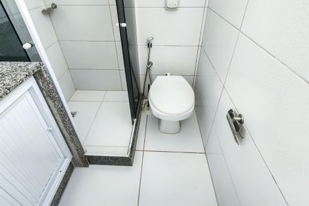 Apartamento à venda com 80m², 2 quartos e sem vagaBanheiro da Suite 