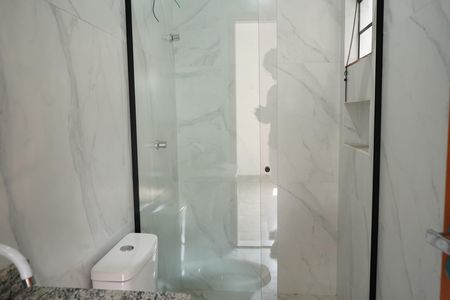 Casa para alugar com 105m², 3 quartos e 2 vagasBanheiro da Suíte 3