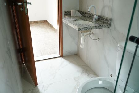 Casa para alugar com 105m², 3 quartos e 2 vagasBanheiro da Suíte 3