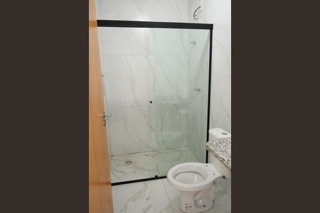 Casa para alugar com 105m², 3 quartos e 2 vagasBanheiro da Suíte 1