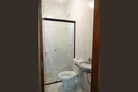 Casa para alugar com 105m², 3 quartos e 2 vagasBanheiro da Suíte 2