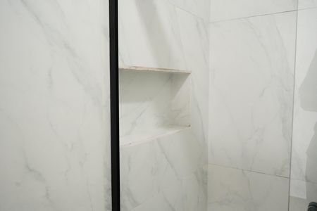 Casa para alugar com 105m², 3 quartos e 2 vagasBanheiro da Suíte 1
