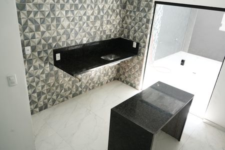 Casa para alugar com 105m², 3 quartos e 2 vagasCozinha