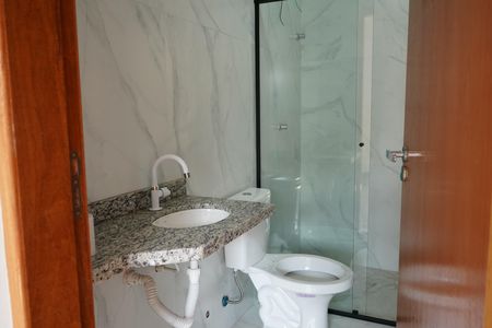 Casa para alugar com 105m², 3 quartos e 2 vagasBanheiro da Suíte 3