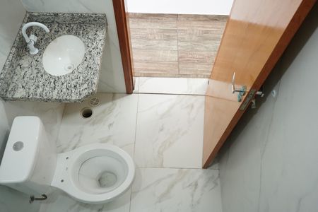 Casa para alugar com 105m², 3 quartos e 2 vagasBanheiro da Suíte 1