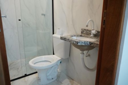 Casa para alugar com 105m², 3 quartos e 2 vagasBanheiro da Suíte 2
