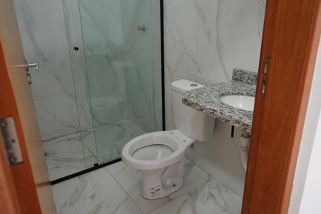 Casa para alugar com 105m², 3 quartos e 2 vagasBanheiro da Suíte 1