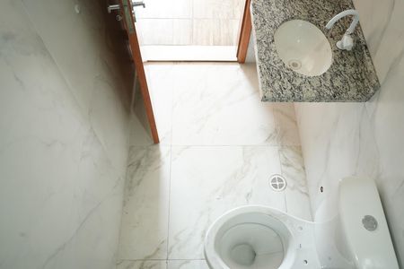 Casa para alugar com 105m², 3 quartos e 2 vagasBanheiro da Suíte 3