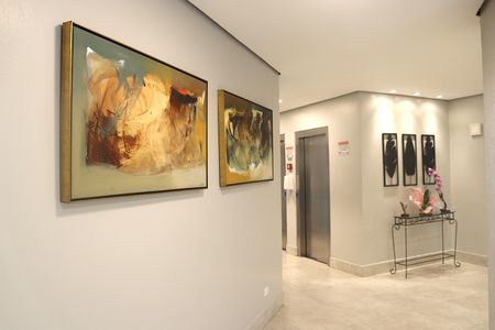 Apartamento para alugar com 33m², 1 quarto e 1 vagaHall Social