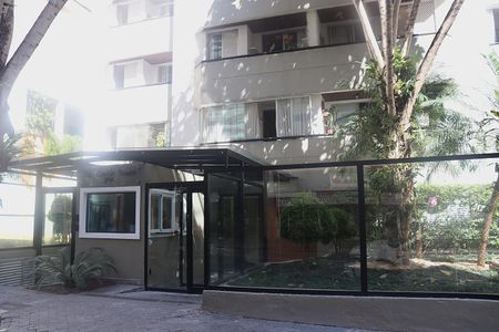 Apartamento para alugar com 33m², 1 quarto e 1 vagaFachada