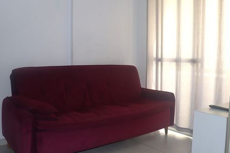 Sala de apartamento para alugar com 1 quarto, 33m² em Bela Vista, São Paulo