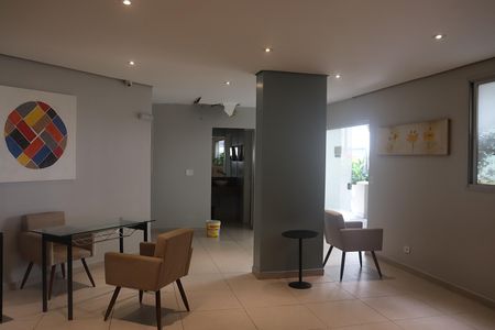 Apartamento para alugar com 33m², 1 quarto e 1 vagaSalão Gourmet