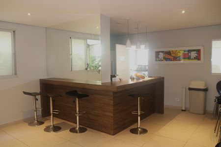 Apartamento para alugar com 33m², 1 quarto e 1 vagaSalão Gourmet