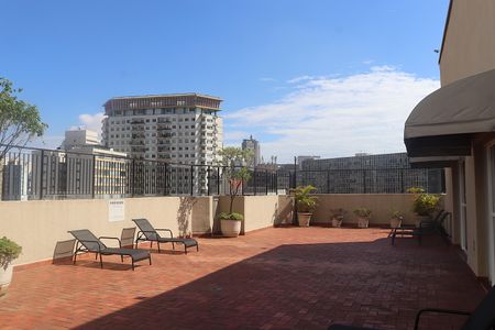 Apartamento para alugar com 33m², 1 quarto e 1 vagaTerraço