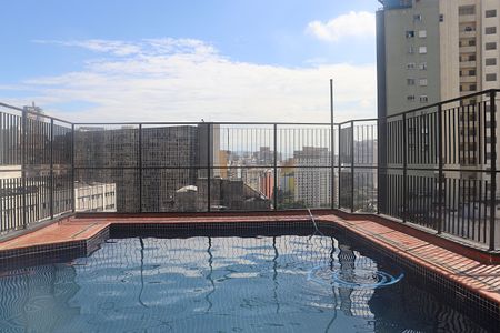 Apartamento para alugar com 33m², 1 quarto e 1 vagaPiscina