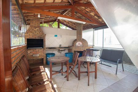 Apartamento à venda com 58m², 2 quartos e 1 vaga Apartamento à venda com 58m², 2 quartos e 1 vagaÁrea comum - Churrasqueira