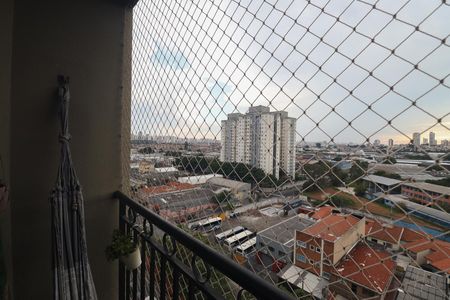 Varanda  de apartamento à venda com 2 quartos, 58m² em Parque Novo Mundo, São Paulo