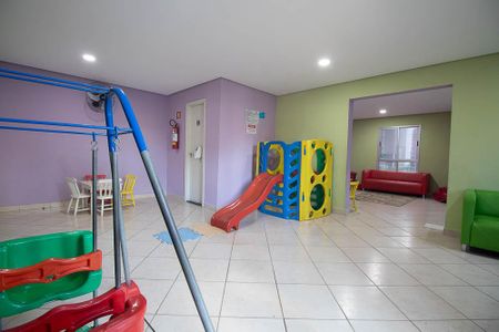 Apartamento à venda com 58m², 2 quartos e 1 vaga Apartamento à venda com 58m², 2 quartos e 1 vagaBrinquedoteca