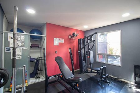 Apartamento à venda com 58m², 2 quartos e 1 vaga Apartamento à venda com 58m², 2 quartos e 1 vagaÁrea comum - Academia