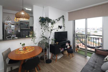 Apartamento à venda com 58m², 2 quartos e 1 vaga Apartamento à venda com 58m², 2 quartos e 1 vagaSala