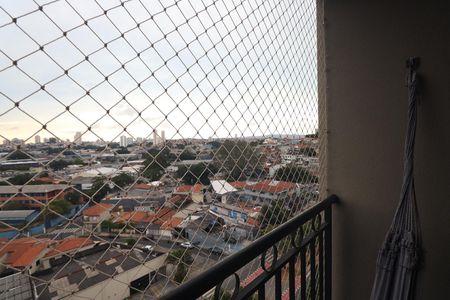 Varanda  de apartamento à venda com 2 quartos, 58m² em Parque Novo Mundo, São Paulo