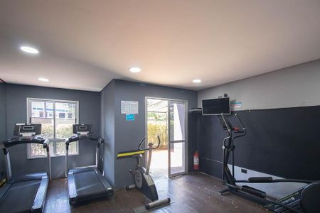 Apartamento à venda com 58m², 2 quartos e 1 vaga Apartamento à venda com 58m², 2 quartos e 1 vagaÁrea comum - Academia