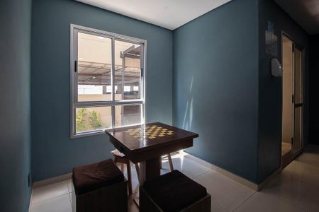 Apartamento à venda com 58m², 2 quartos e 1 vaga Apartamento à venda com 58m², 2 quartos e 1 vagaSala de Jogos